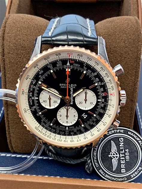 are breitling navitimers real.